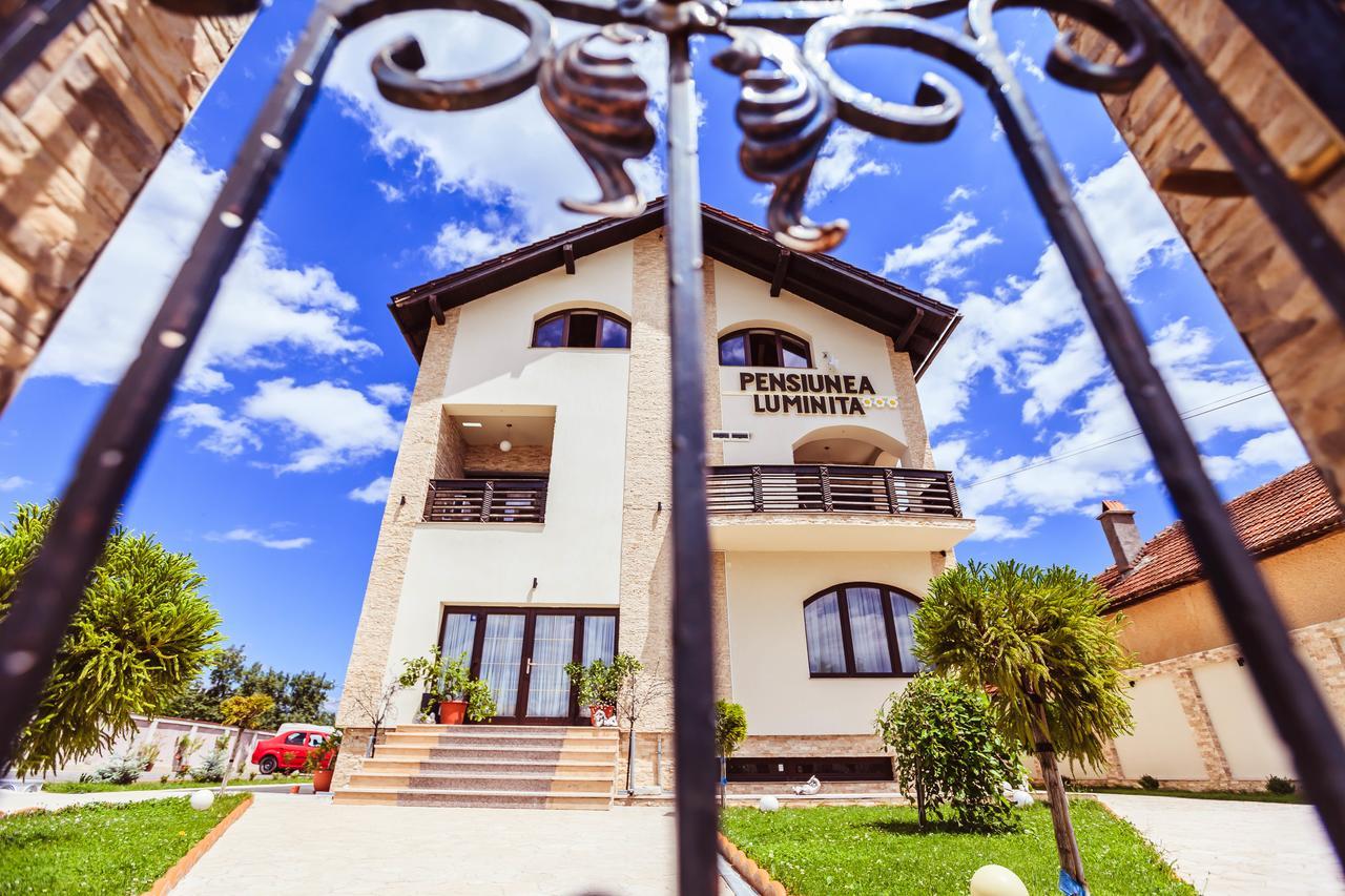 Pensiunea Luminita Târgu Jiu Εξωτερικό φωτογραφία
